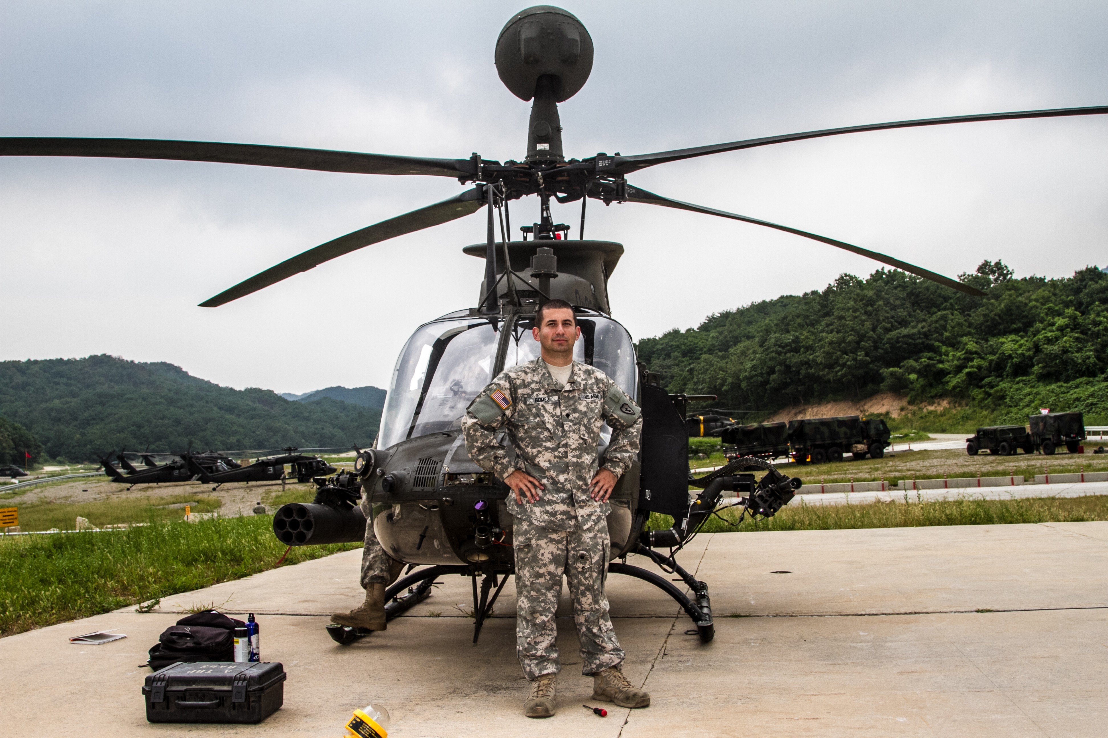 kiowa helicopter pilot