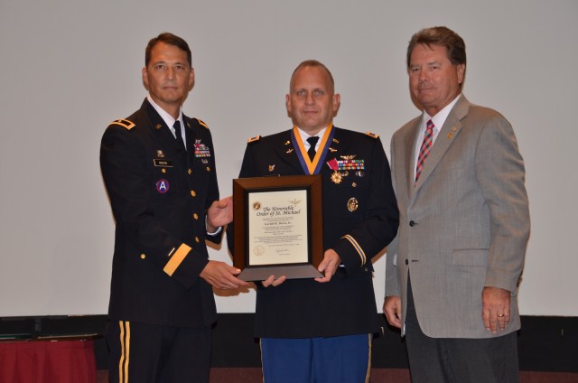 Aviation Systems PM receives Order of Saint Michael, Silver