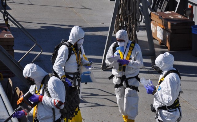 20th CBRNE Command supports Prominent Hunt