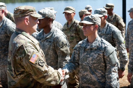 First women graduating from Army Ranger school, but some jobs remain  off-limits - Los Angeles Times