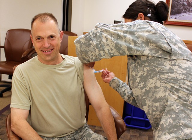 Influenza Preventable with Vaccination