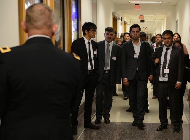 Army embraces diversity, chaplain tells foreign journalists