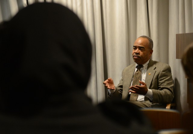 Army embraces diversity, chaplain tells foreign journalists
