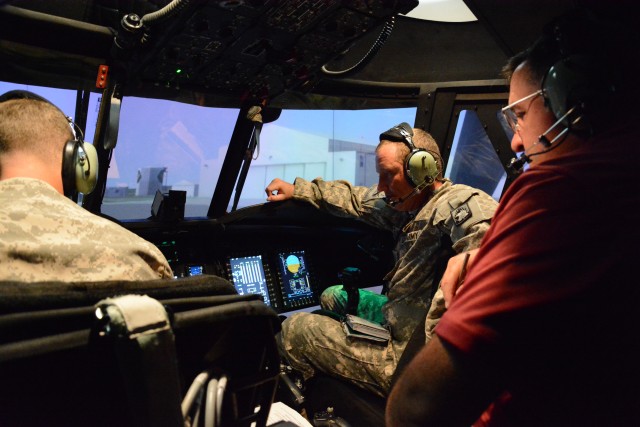 12th Combat Aviation Brigade receives brand new CH-47F MYII Chinooks