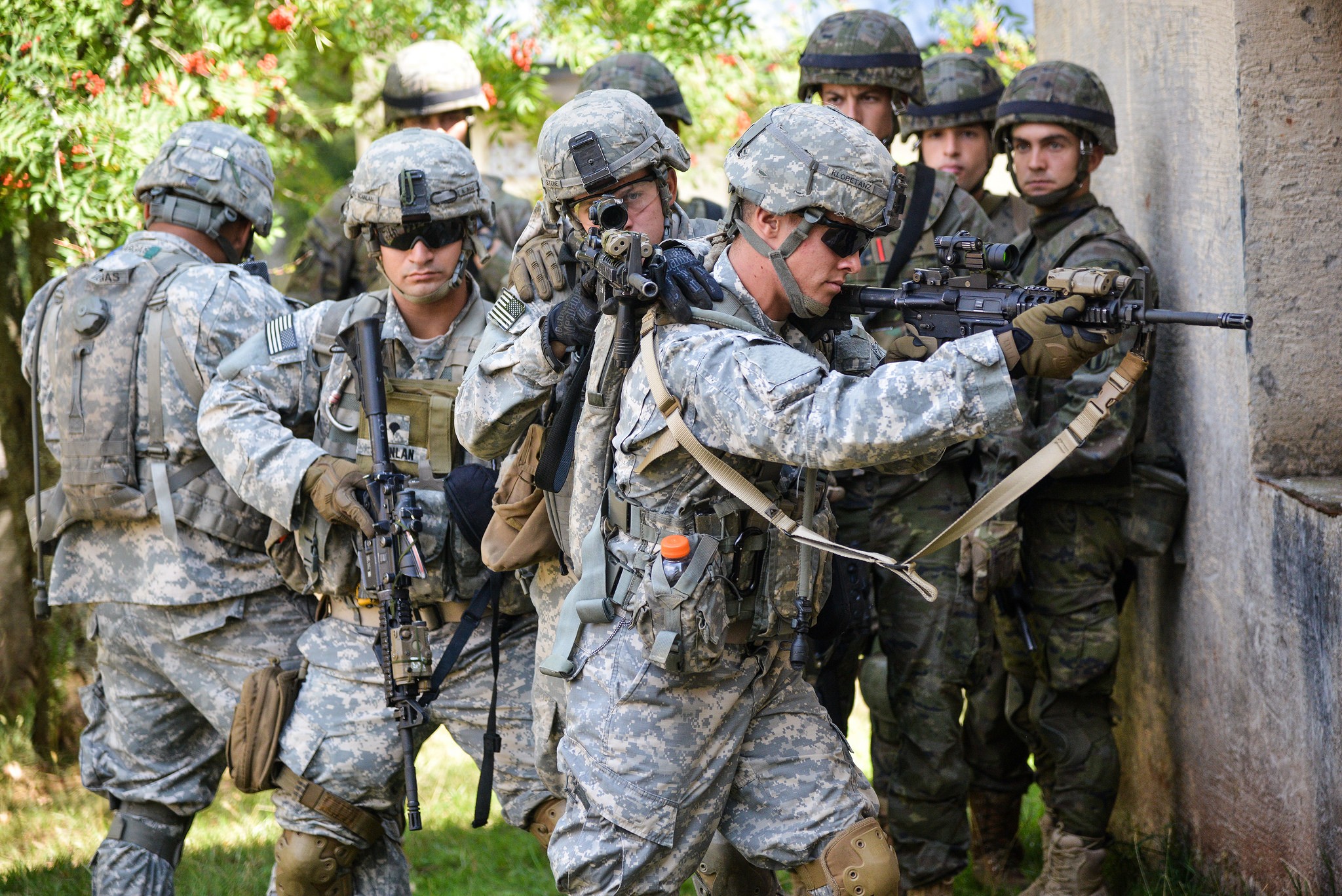 Devil Brigade ready to begin Operation Swift Response 15 | Article ...