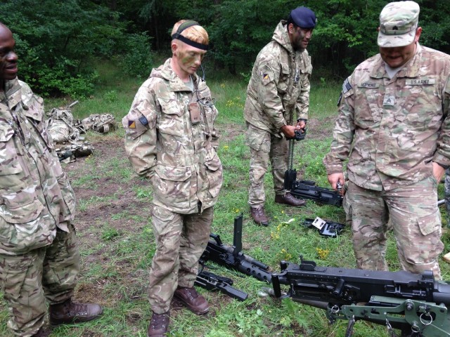 51st Trans. and British partners build alliance through joint exercise 