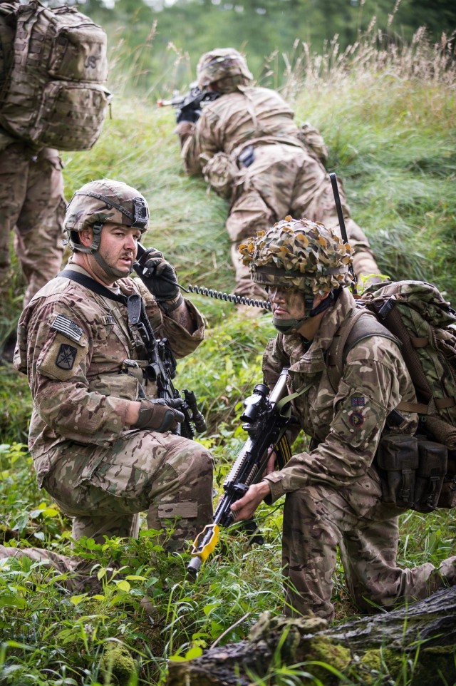 51st Trans. and British partners build alliance through joint exercise 