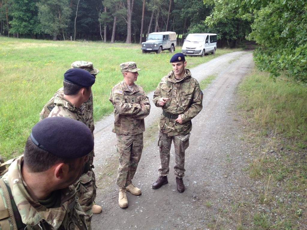 51st Trans And British Partners Build Alliance Through Joint Exercise Article The United