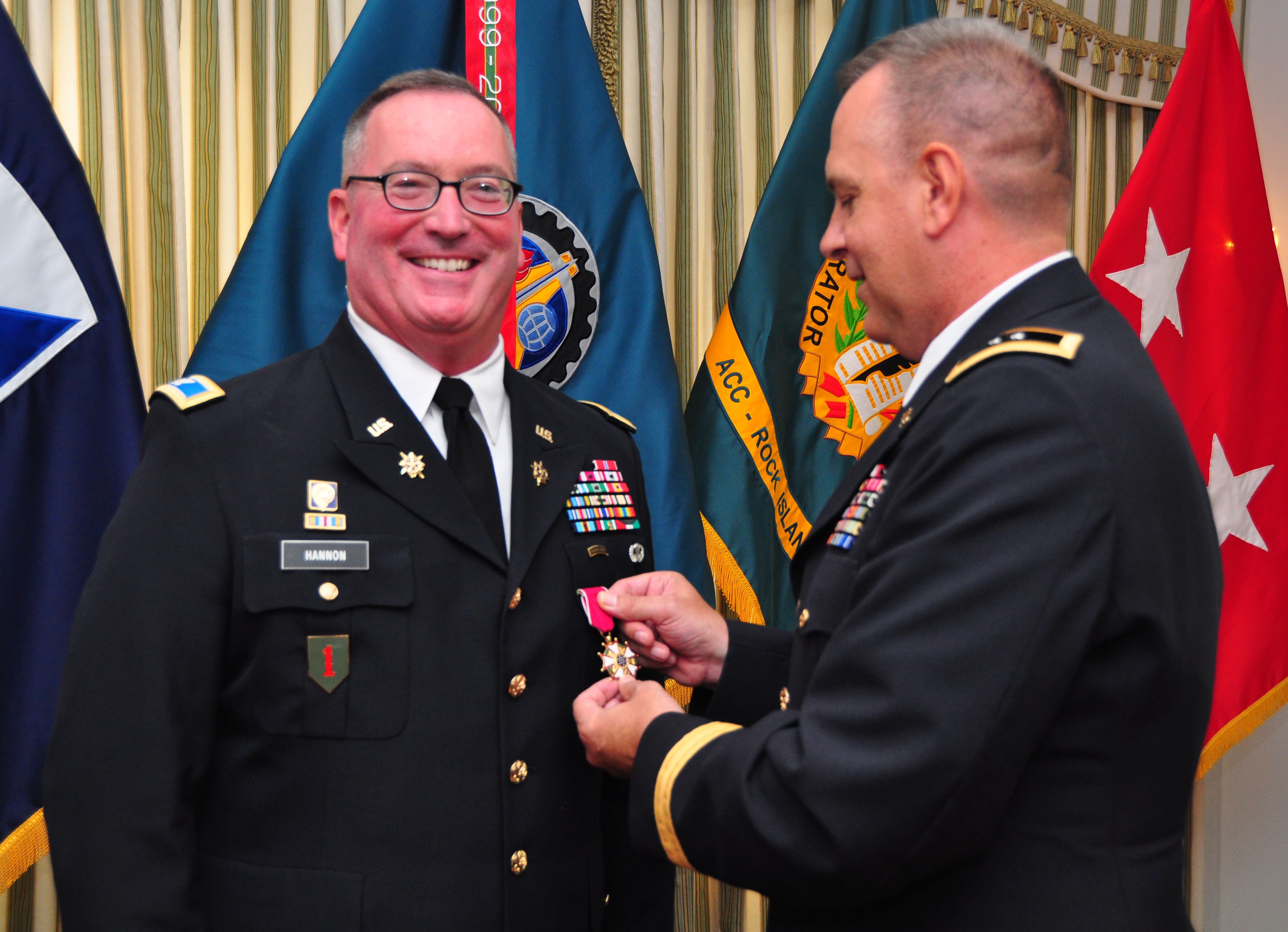 ASC holds retirement ceremony for Hannon | Article | The United States Army