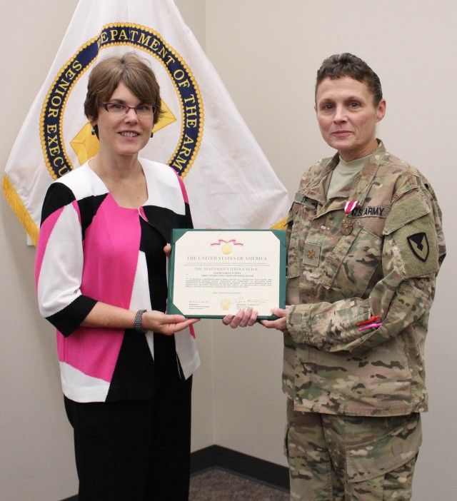 ACC-RI's Maj. Feist receives Meritorious Service Medal