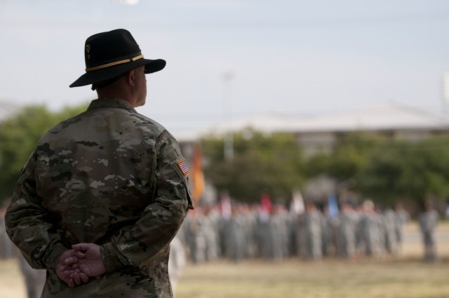 Senior NCO says passion, discipline leads Soldiers to top