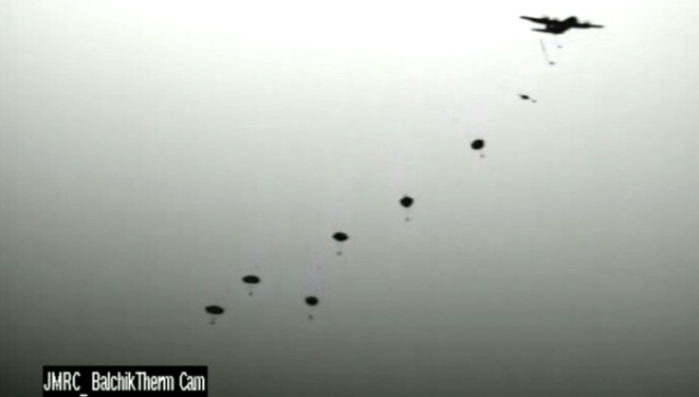 NATO paratroopers land at Balchik