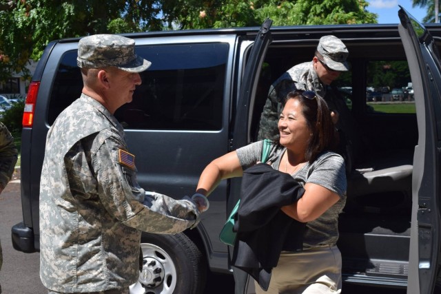 Debra S. Wada visits Sea Dragon Headquarters