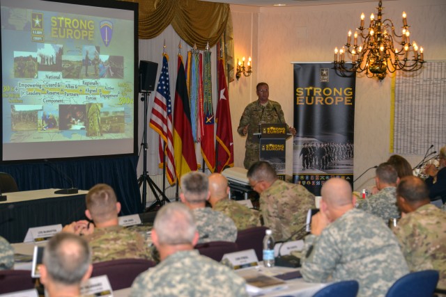 U.S. Army Europe Summer Commanders' Conference