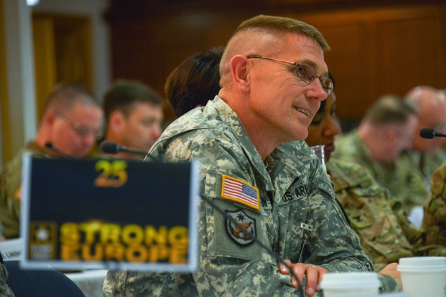 U.S. Army Europe Summer Commanders' Conference