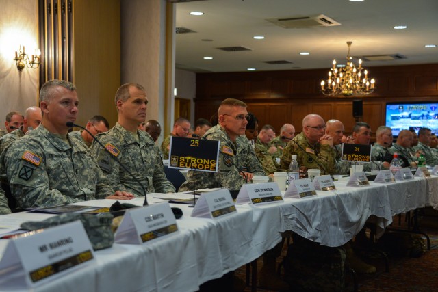 U.S. Army Europe Summer Commanders' Conference
