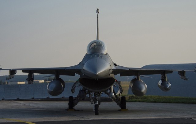 Initial recovery efforts complete at F-16 site