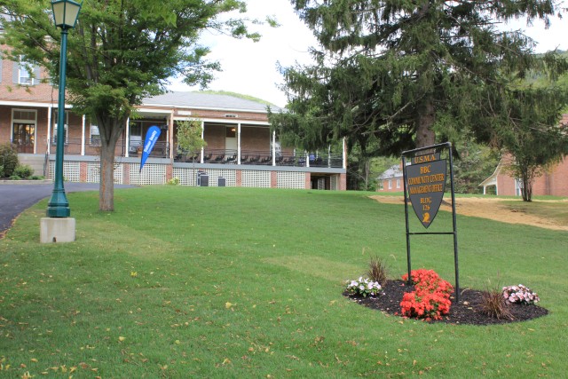 Command Sgt. Maj. Mary E. Sutherland Community Center
