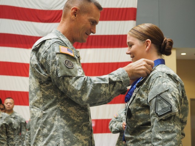 National Guard medic awarded state's top military honor for heroism