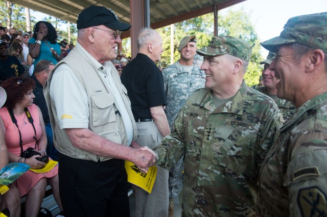 Army Chief of Staff Attends Ranger School Graduation