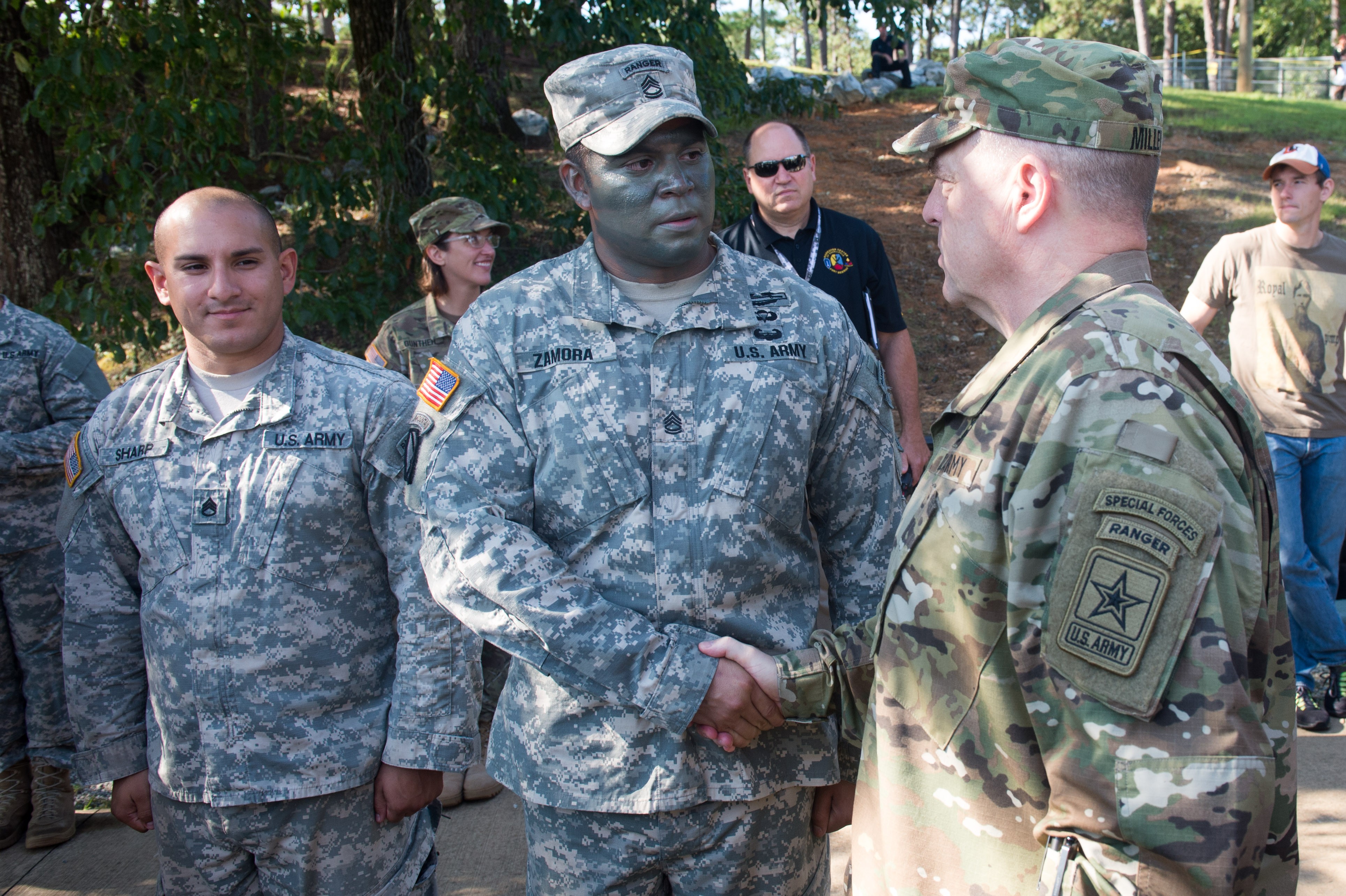 Army Chief of Staff Attends Ranger School Graduation Article The