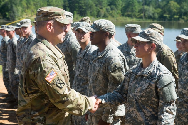 Army Chief of Staff Attends Ranger School Graduation