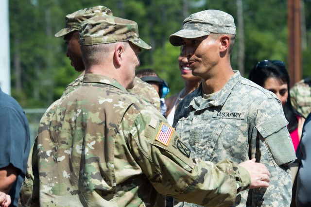 Army Chief of Staff Attends Ranger School Graduation