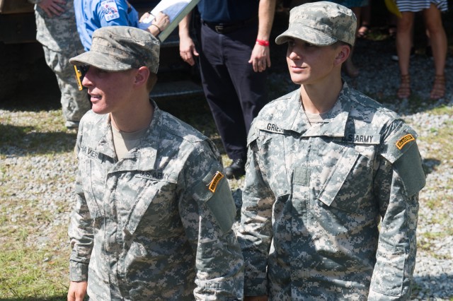 Army Chief of Staff Attends Ranger School Graduation