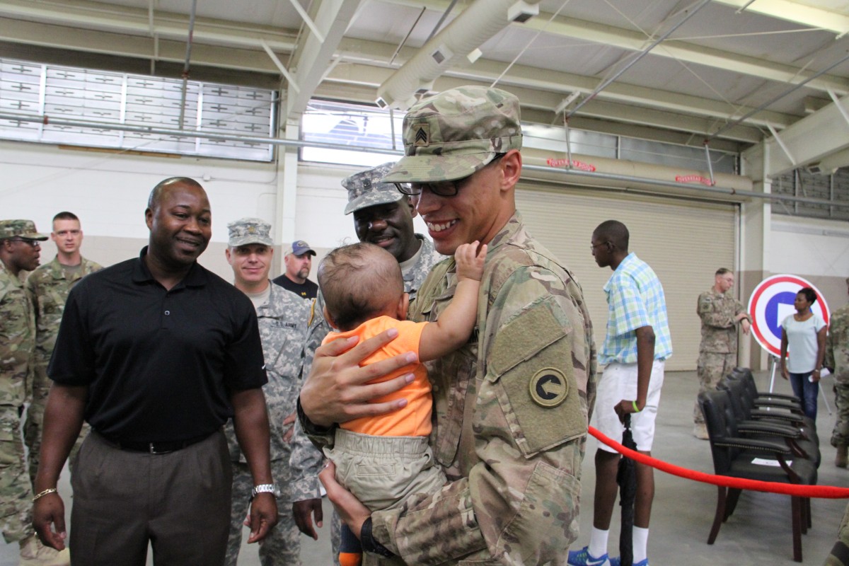 Fort Bragg Soldiers Honored During Redeployment Ceremony | Article ...