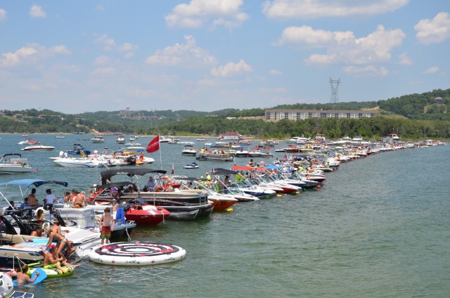 12. Table Rock Lake