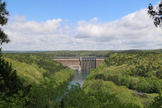 Greers Ferry Dam
