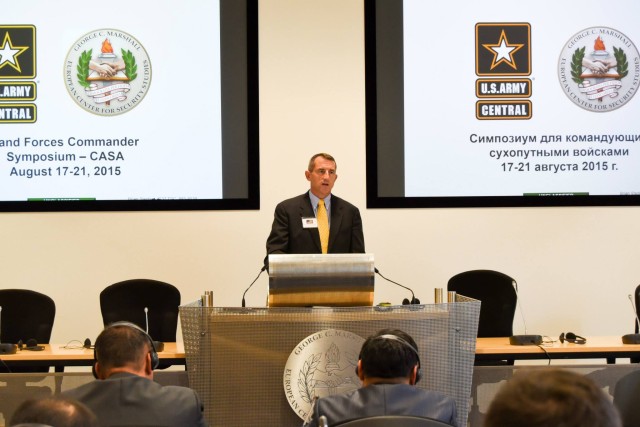 U.S. Army Central hosts the Central and South Asia Land Forces Symposium