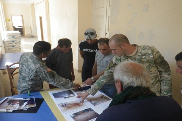 Civil affairs battalion takes part in projects in three countries