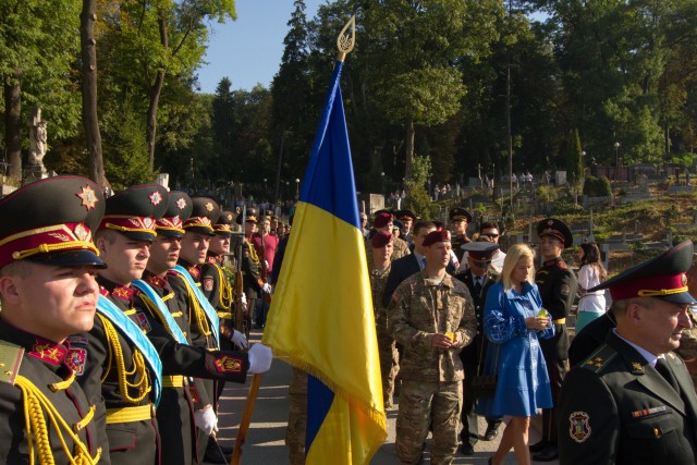 Ukrainian Independence Day celebration