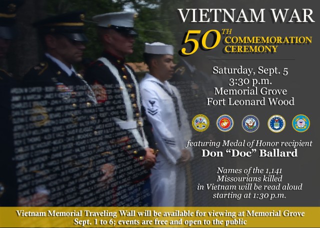 Vietnam War ceremony to feature Missouri Medal of Honor recipient
