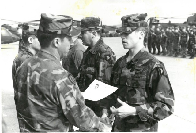SGM Martin D. Dickinson retires after three decades of Army leadership