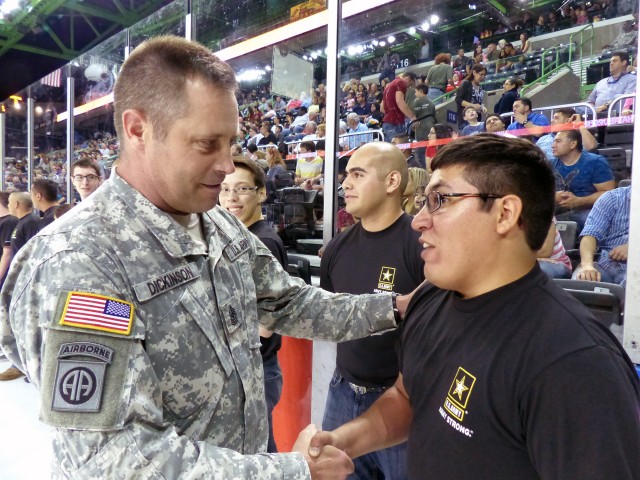 SGM Martin D. Dickinson retires after three decades of Army leadership