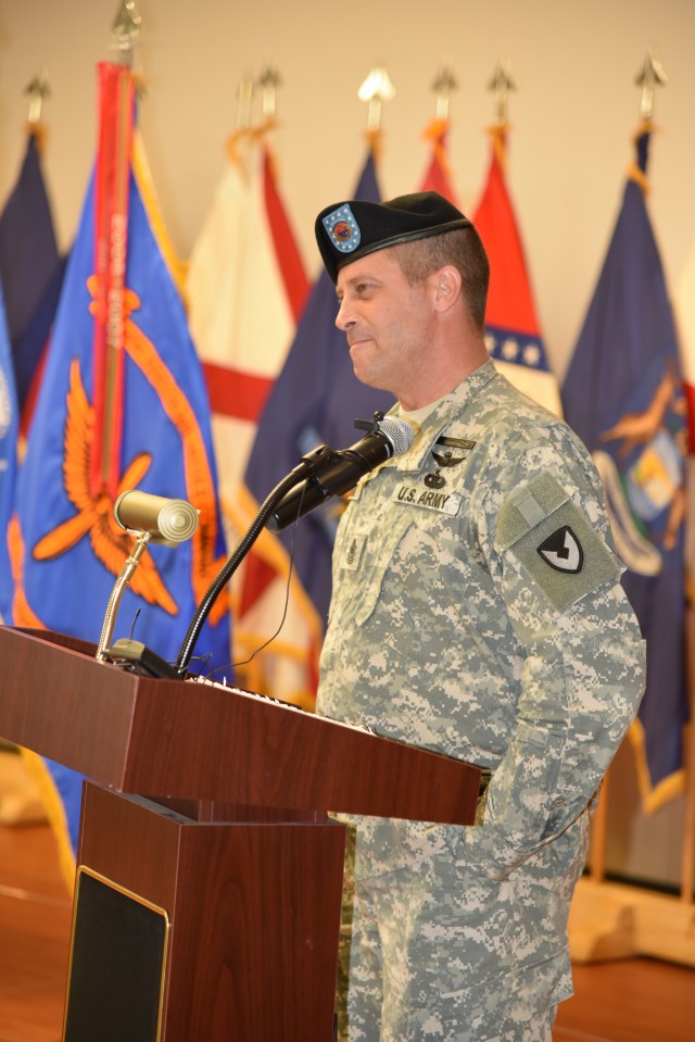 Retiring Sergeant Major Credits Veterans, Army Values for his Career ...