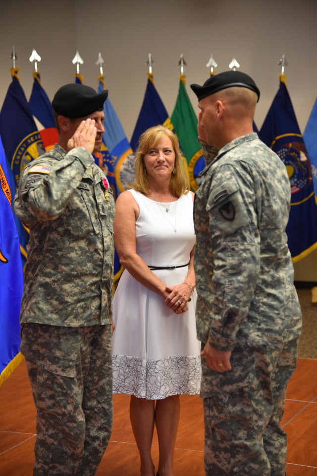 Sergeant Major Martin D. Dickinson retires after three decades of Army leadership