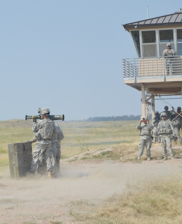 Fort Carson engineers train on infantry skill set