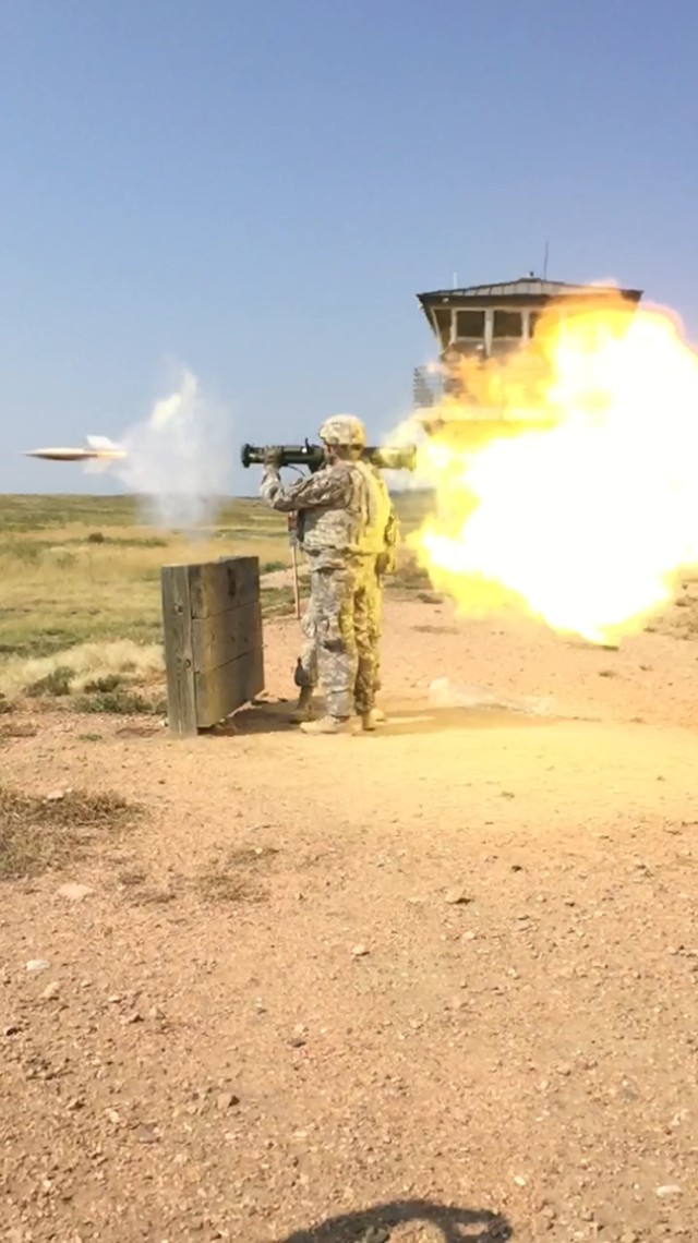 Fort Carson engineers train on infantry skill set