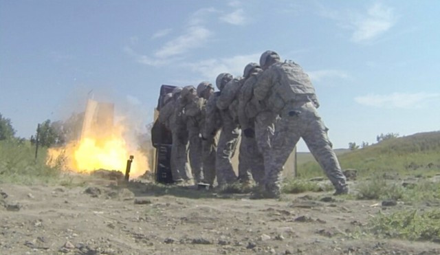 Fort Carson engineers train on infantry skill set