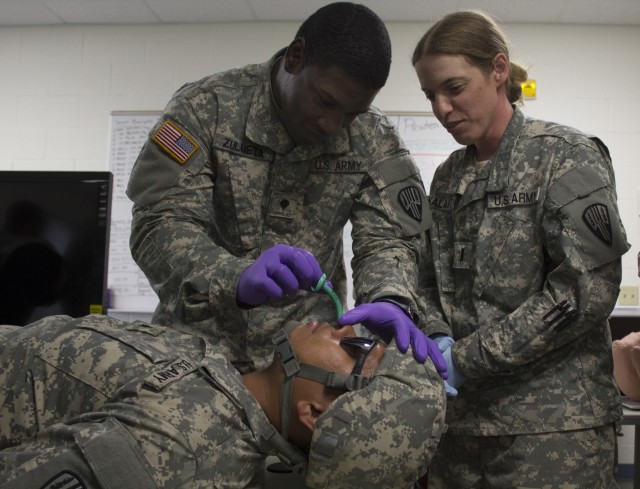 NY National Guard Combat Life Saver instructor is passionate about her ...