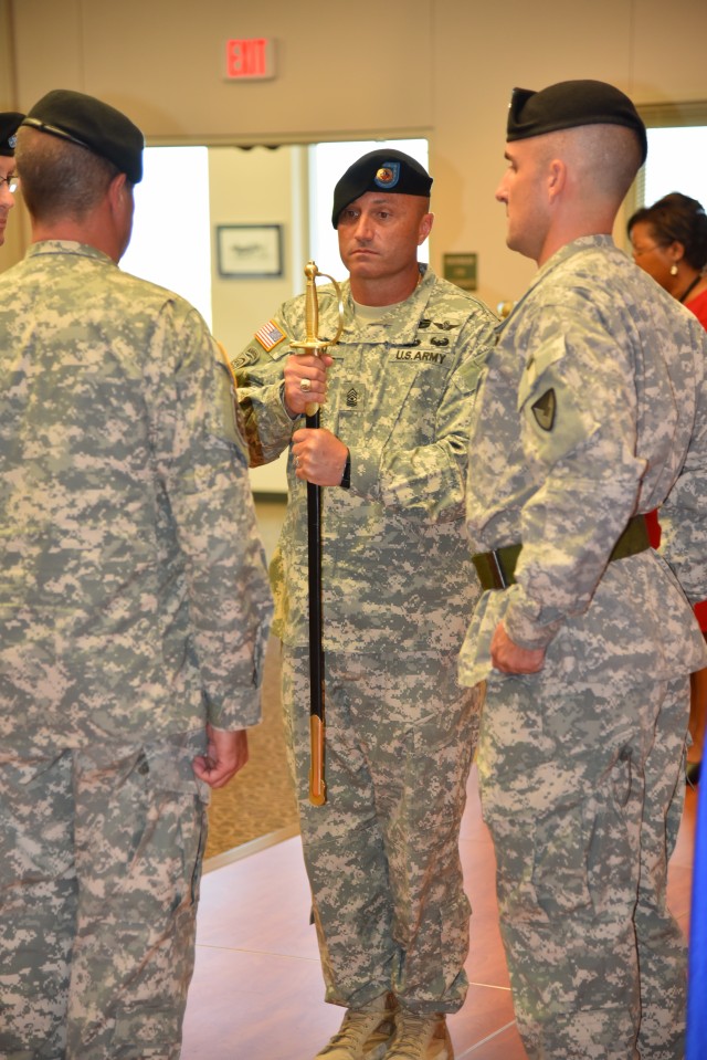 CCAD's New Depot Sergeant Major on Leadership, Professional Development, and the CCAD Workforce