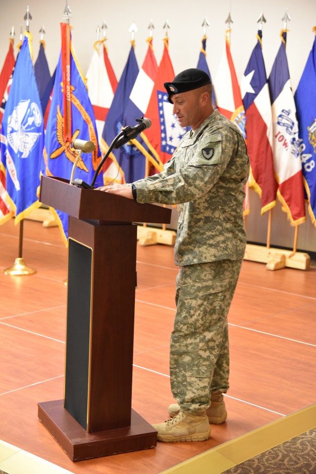 CCAD's New Depot Sergeant Major on Leadership, Professional Development, and the CCAD Workforce