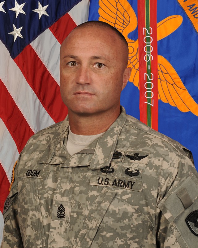 CCAD's New Depot Sergeant Major on Leadership, Professional Development, and the CCAD Workforce