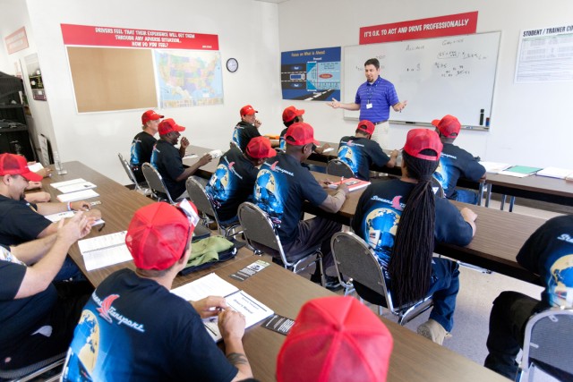 CDL classroom