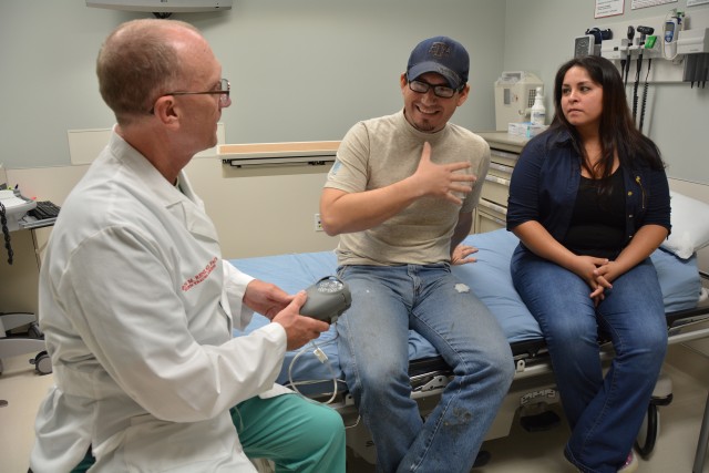 Physician, nurse leaders carve out time for patient care