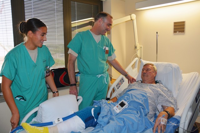 Physician, nurse leaders carve out time for patient care