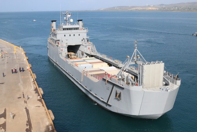 Nationwide Move 15 showcases unique, historic, multi-component ocean-transport mission